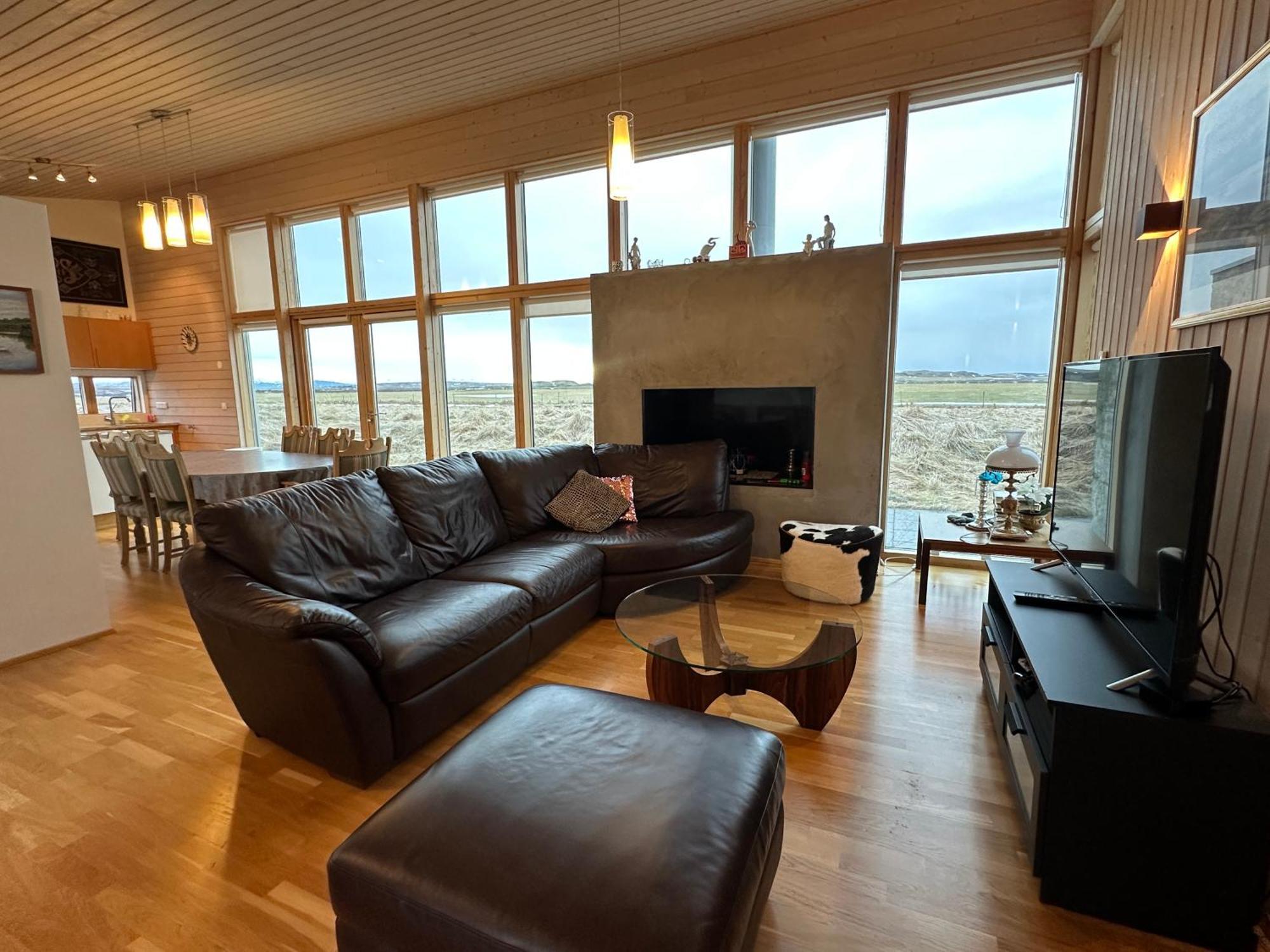Villa Þrandarholt Hreppholar Exterior foto