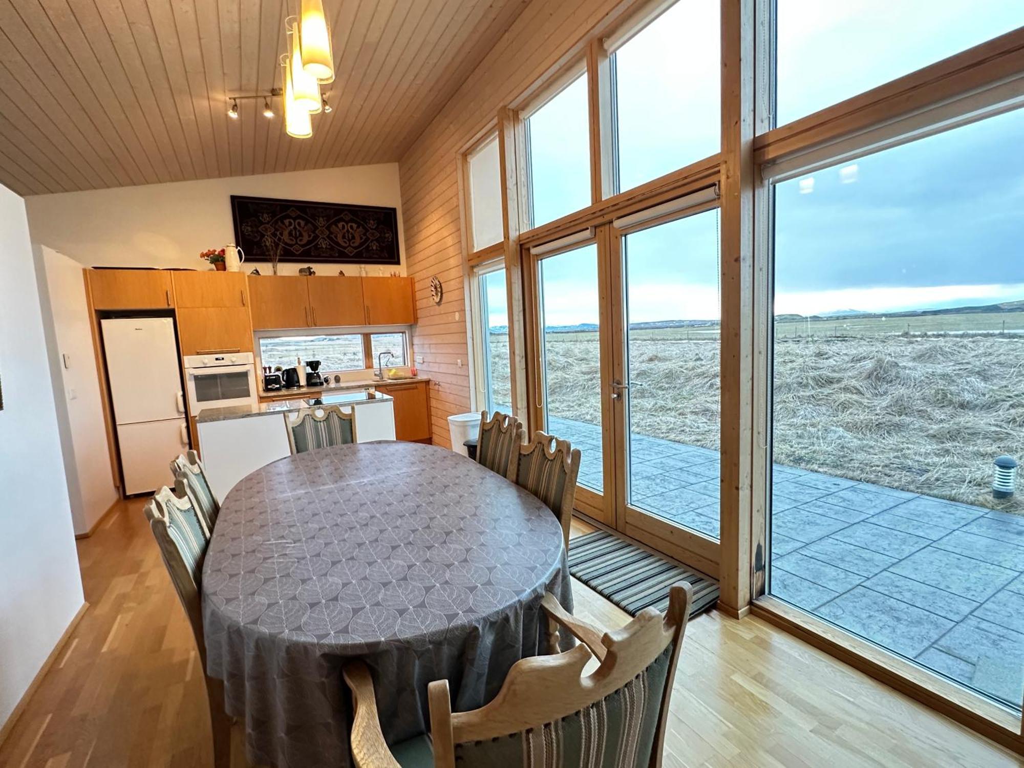 Villa Þrandarholt Hreppholar Exterior foto